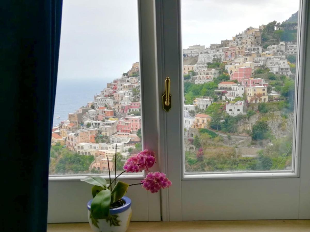 Domus Santiago Apartment Positano Exterior foto
