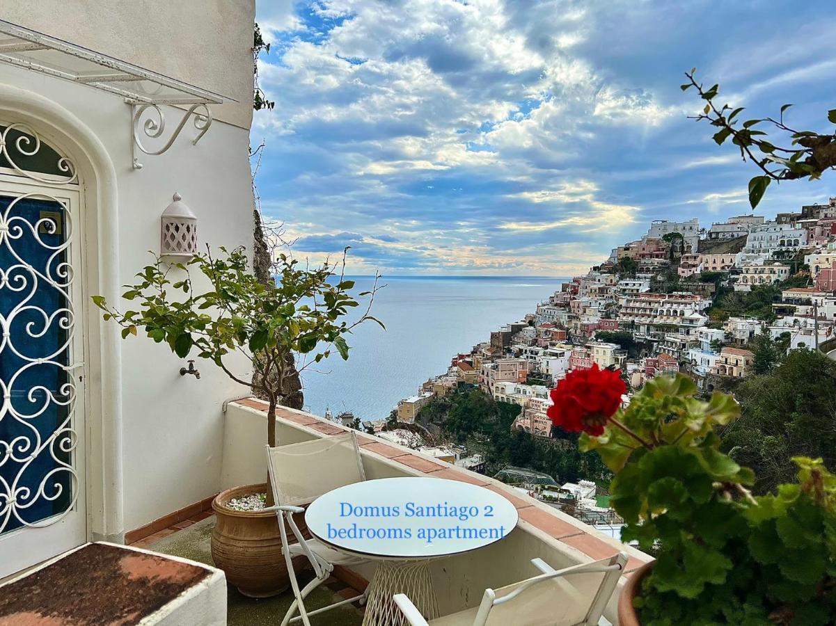 Domus Santiago Apartment Positano Exterior foto