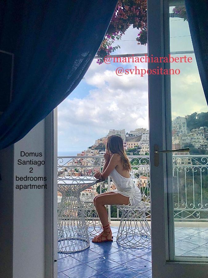 Domus Santiago Apartment Positano Exterior foto