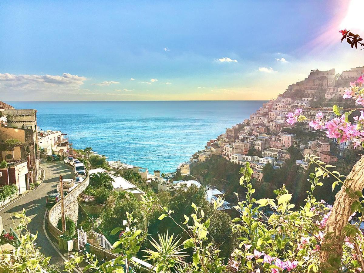 Domus Santiago Apartment Positano Exterior foto