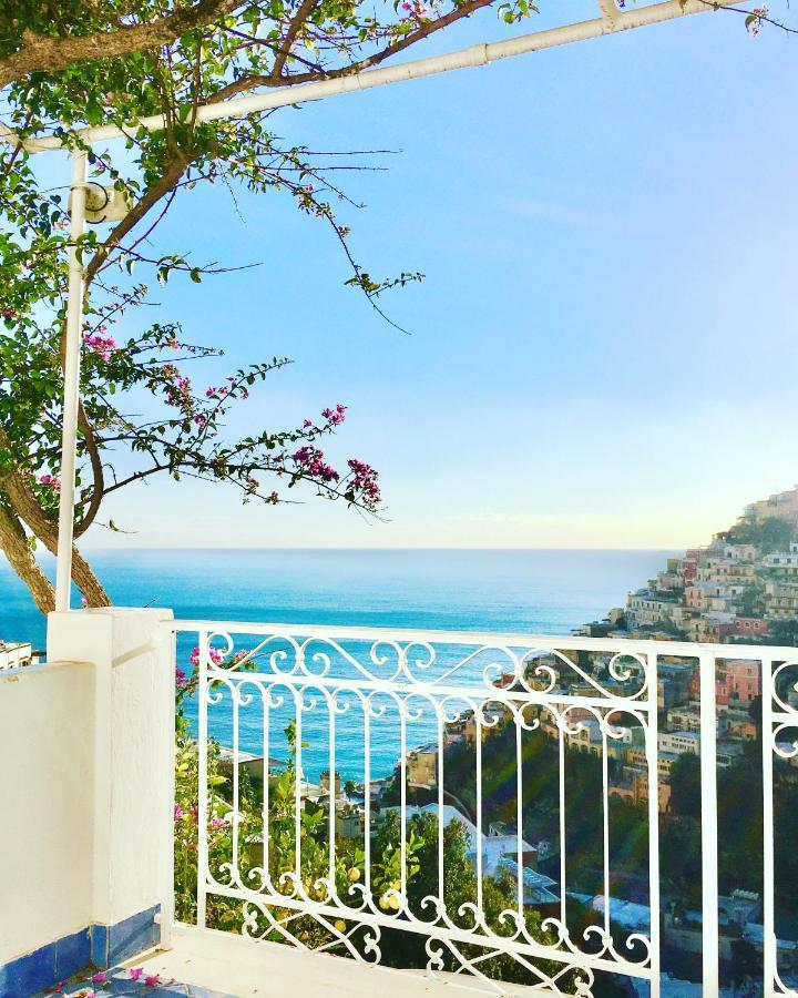 Domus Santiago Apartment Positano Exterior foto
