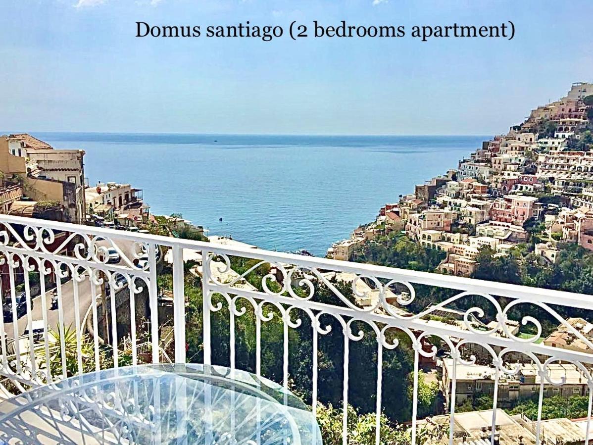 Domus Santiago Apartment Positano Exterior foto