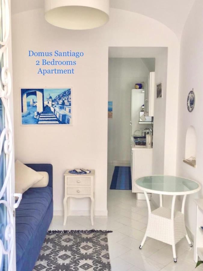Domus Santiago Apartment Positano Exterior foto
