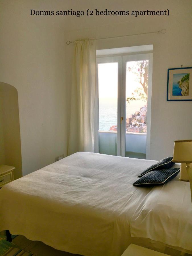 Domus Santiago Apartment Positano Exterior foto