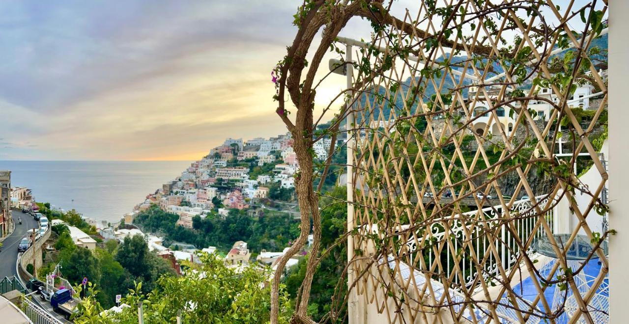 Domus Santiago Apartment Positano Exterior foto