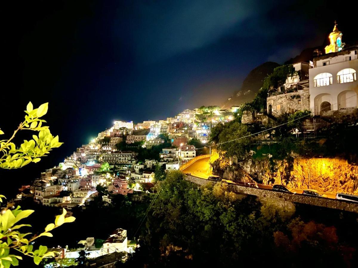 Domus Santiago Apartment Positano Exterior foto