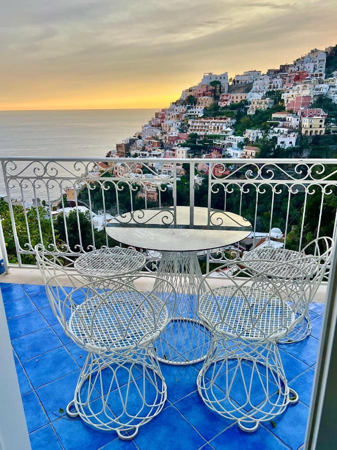 Domus Santiago Apartment Positano Exterior foto
