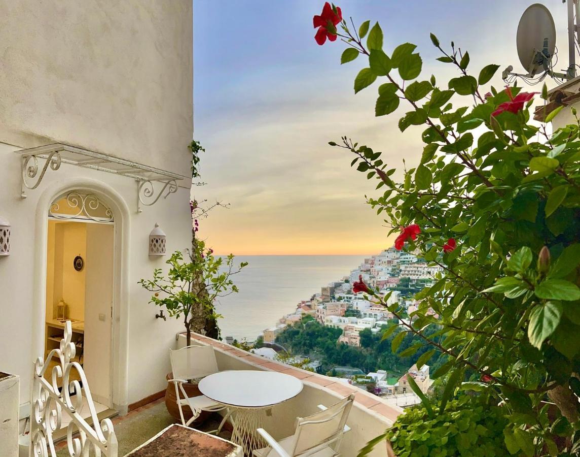 Domus Santiago Apartment Positano Exterior foto