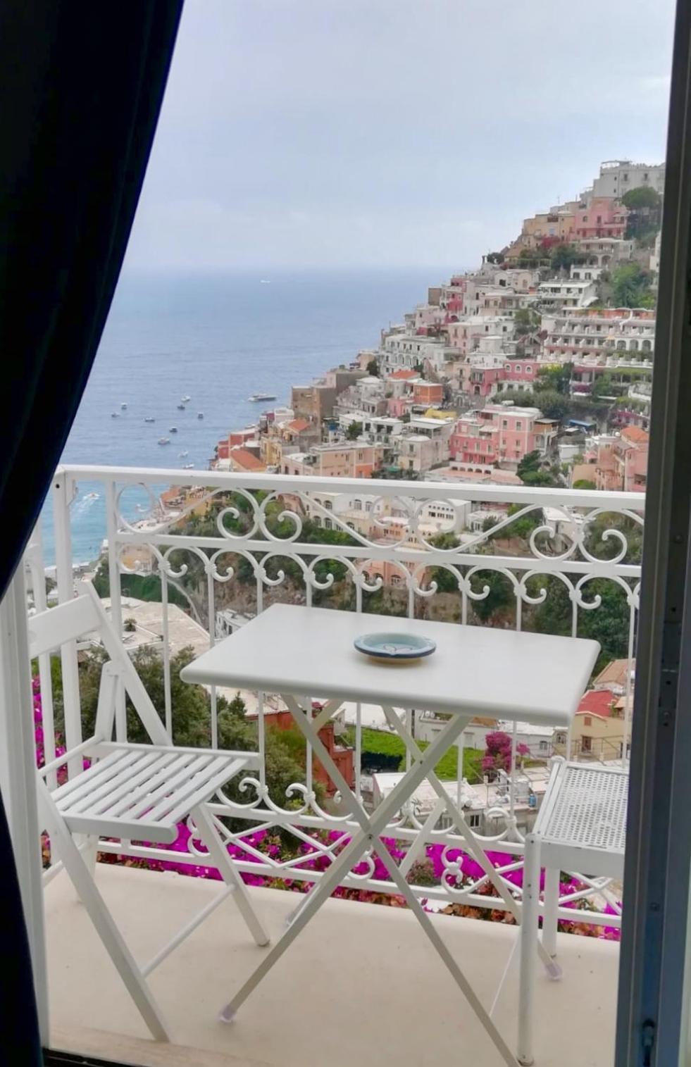 Domus Santiago Apartment Positano Exterior foto