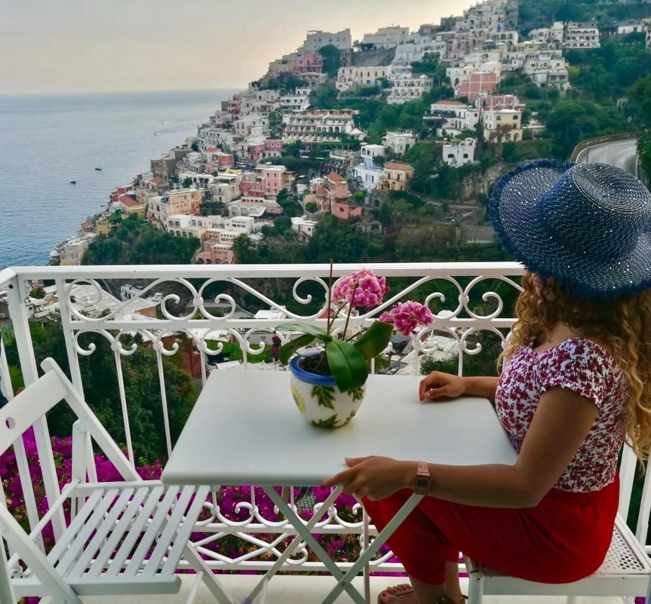 Domus Santiago Apartment Positano Exterior foto