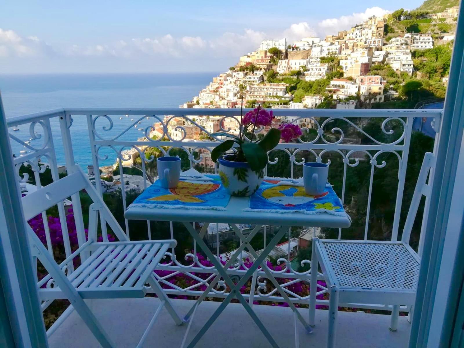 Domus Santiago Apartment Positano Exterior foto