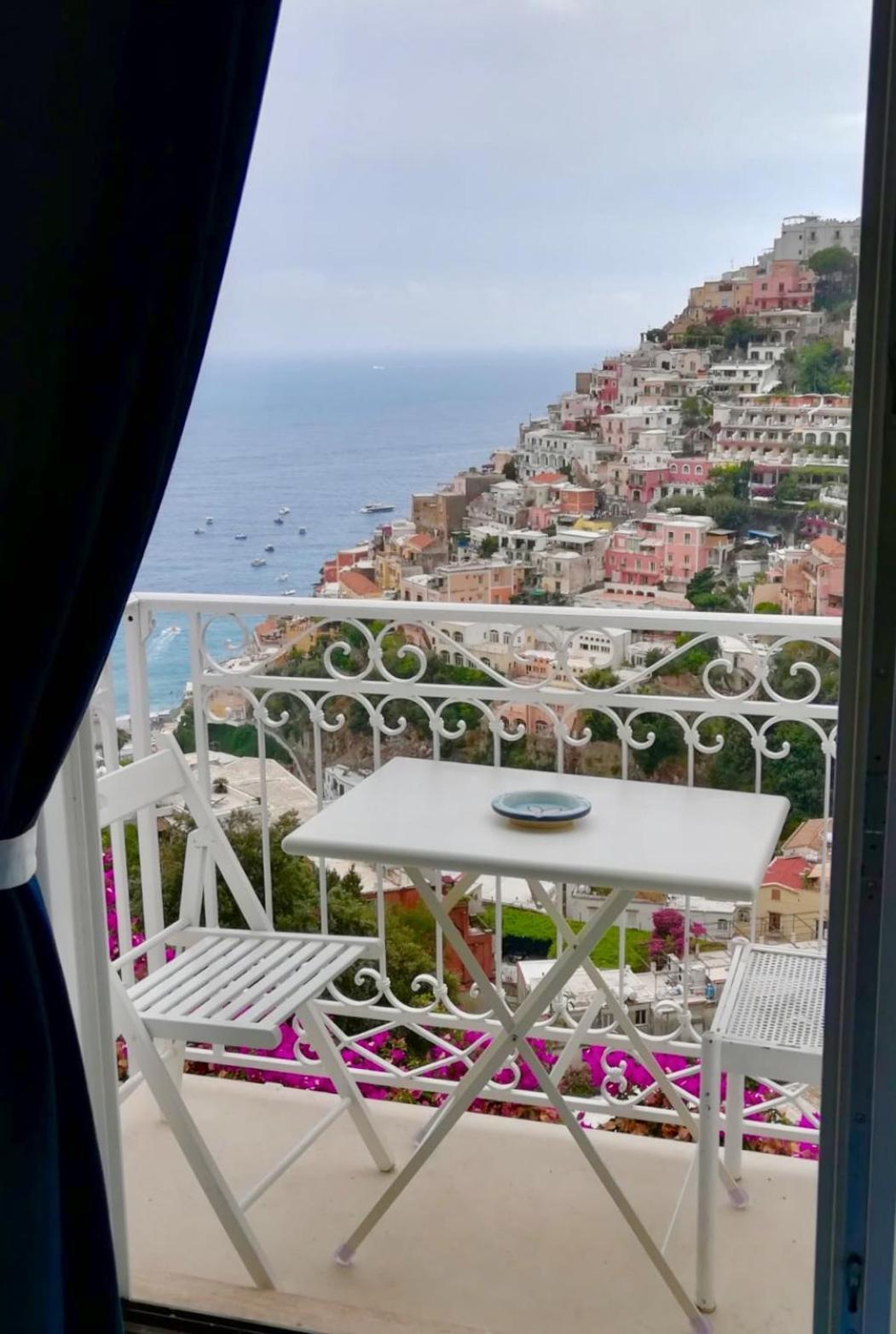 Domus Santiago Apartment Positano Exterior foto