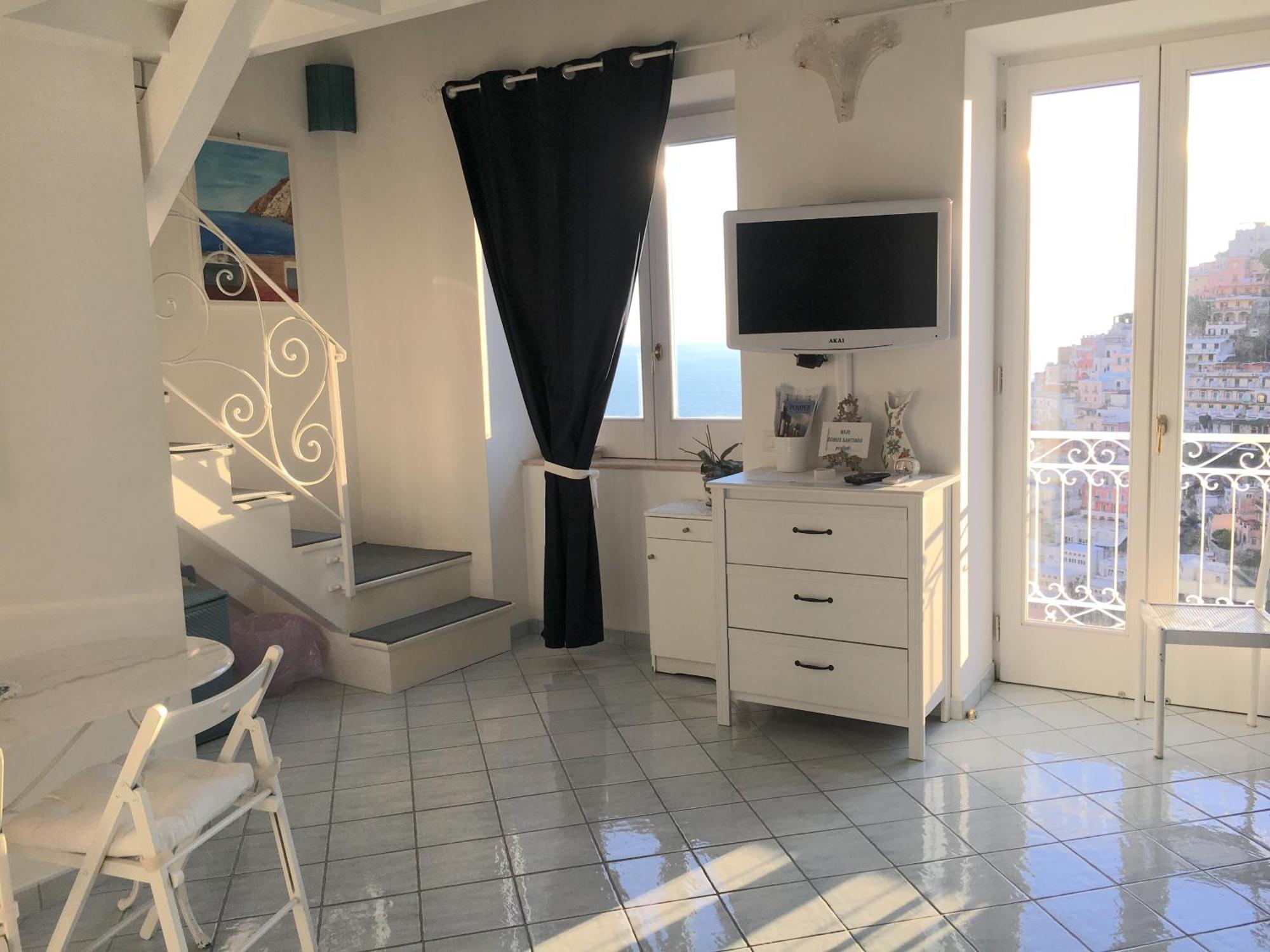 Domus Santiago Apartment Positano Exterior foto