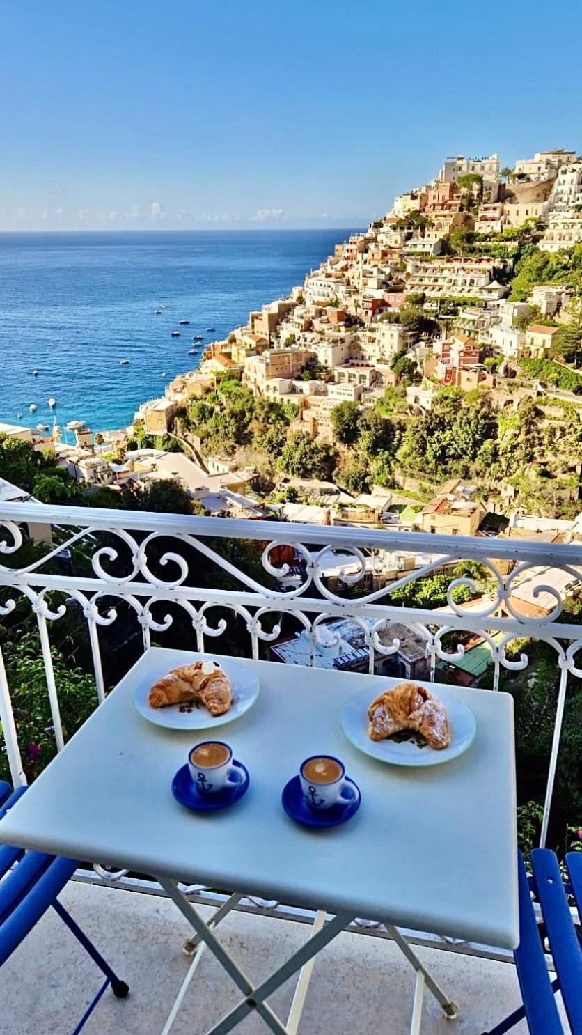 Domus Santiago Apartment Positano Exterior foto