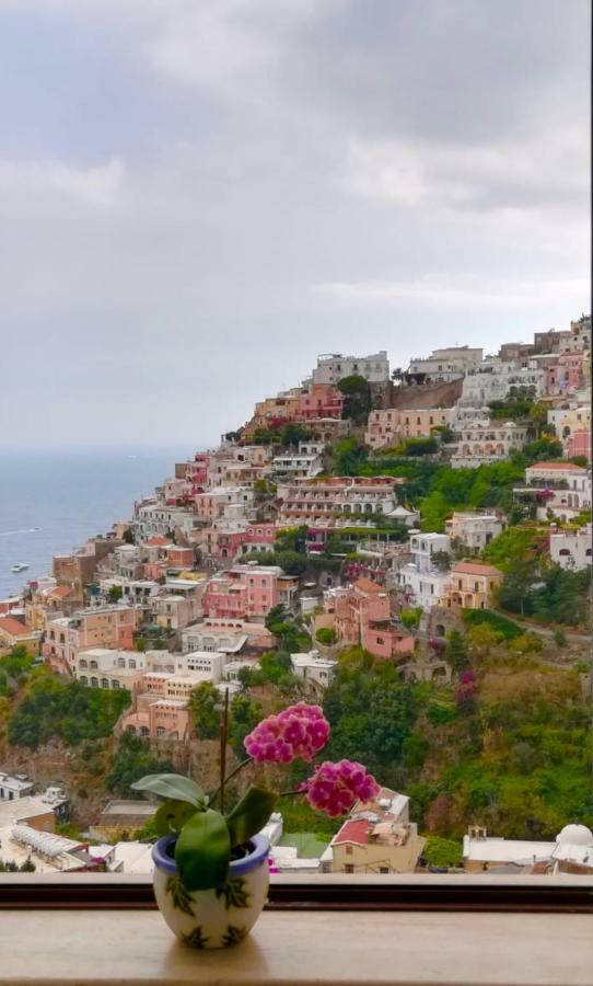 Domus Santiago Apartment Positano Exterior foto